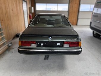 BMW Řada 6 BMW 635 CSi (E24) 1981 - 3