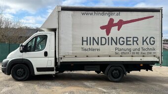 Fiat Ducato valník, MAXI, 3,0jtd 115kW, měchy - 3