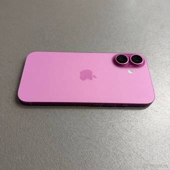 Nový iPhone 16 128GB růžový, 12 měsíců záruka - 3