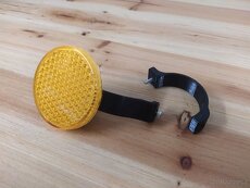 ČZ 350/472 - sada uchycení reflexní odrazky - 3