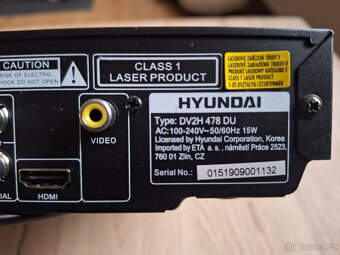 DVD přehrávač Hyundai - 3