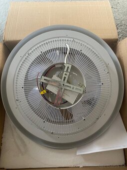 Nové LED Svítidlo s Ventilátorem,stmívatelné. - 3