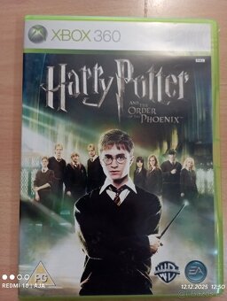 Harry Potter na xbox 360 cena za kus, při odběru všech sleva - 3