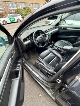 Škoda Superb II 1.6 TDI, manuál, 2015 - 3