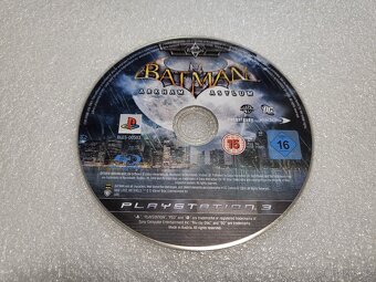 Hra Batman Arkham Asylum PS3 ( NEZNÁMÝ STAV ) - 3