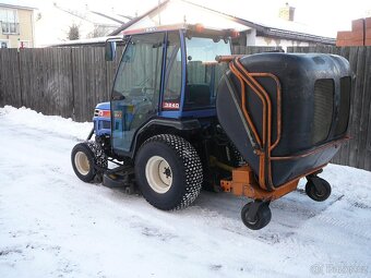 Malotraktor ISEKI 3240 se sekačkou - 3