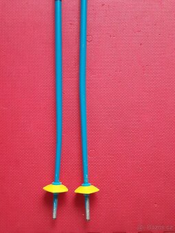 Dětské lyžařské hole 90 cm - 3