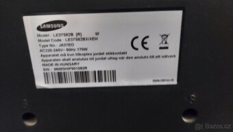Tv televize samsung 94cm uhlopricka - 3