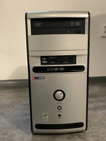 Stolní počítač PC Desktop Computer Intel 2x2,8GHz - 3