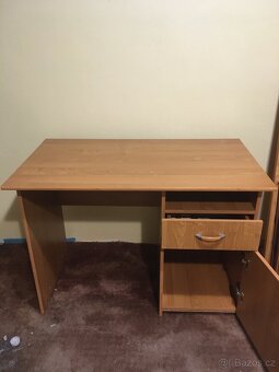 Psací stůl s šuplíkem - 3