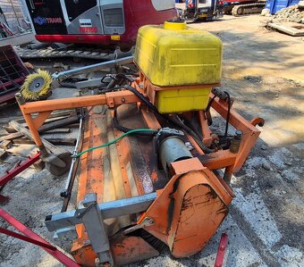 Zametač Agrometall SW-S 2100 UH - 3