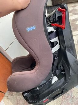 Autosedačka 9-18kg polohovací - 3