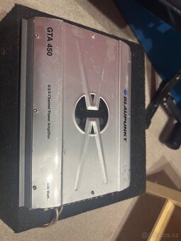 Subwoofer + zesilovač do auta - 3