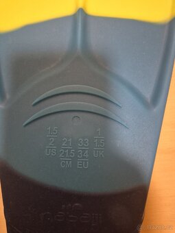 Dětské ploutve 33-34 - 3