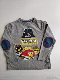 trička dlouhý rukáv - 3