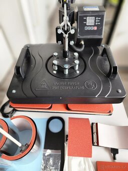 Multifunkční termolis CREWORKS 11v1 – výklopný, kompletní sa - 3