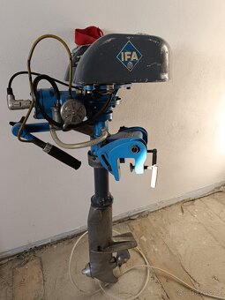 IFA QUIRL  Lodní motor - 3