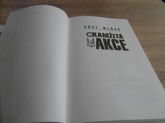 OKAMŽITÁ AKCE- ANDY McNAB - 3