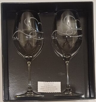 Skleničky na víno - 3