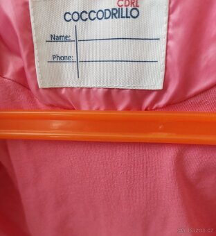 Úžasná bunda Coccodrillo pro holku 1-2 roky - 3