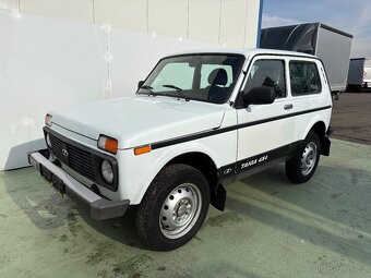 Lada Niva 1.7, 61kW, 4x4, Tažné - 3