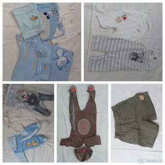 Oblečení vel. 50-80(86) 150ks+ - 3