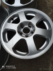Prodám 4 ks alu Octavia 1, 5 x 100, - 3