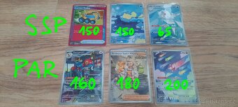 Pokémon karty hity + EX - 3