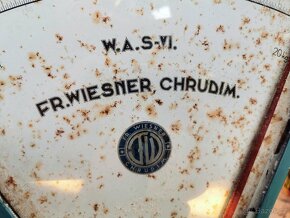 Stará váha Fr. Wiesner, Chrudim - 3