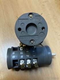 Vačkové spínače, vypínače, přepínače 3f, 380V - 3