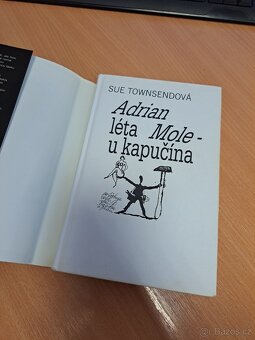 Adrian Mole – Léta u kapučína - Sue Townsend - 3