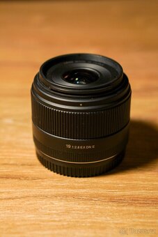 Sigma 19mm f/2.8 EX DN pro Sony E - 3