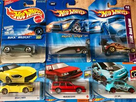 HotWheels 20 auticek - 3