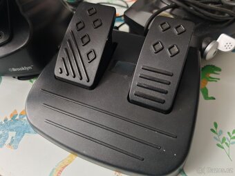 Volant s pedály k PS2 - 3