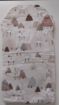 Zavinovačka pro novorozeně na zip - 3