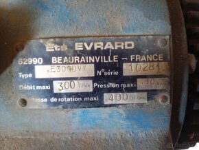 Čerpadlo z Postřikovače RP 6 - 3