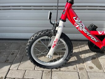 Detske kolo LeaderFox 14" s helmou - 3