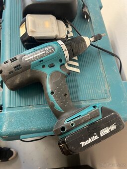 Alu vrtačka makita - 3