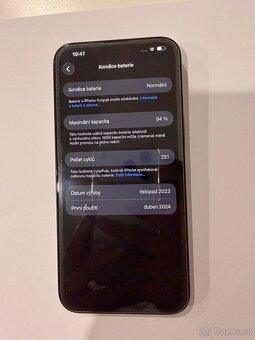 IPHONE 15 pro max 256gb - 3