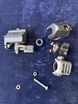 Simson S51 díly řídítek a kolo - 3