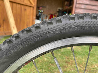 dětské kolo věk 4-9let - 3