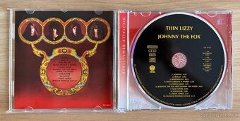 CD Thin Lizzy - Johnny The Fox - 3