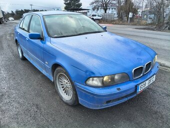 BMW E39 3.0d 142 automat - 3