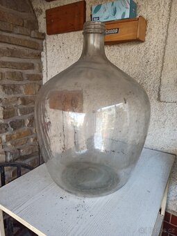 Prodám demižon 50L - 3