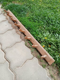 dřevěný věšák - 3