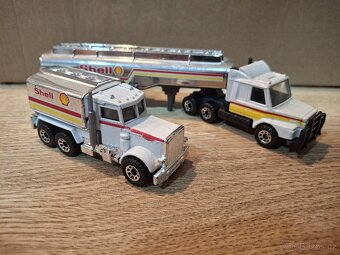 Matchbox Convoy Team, Shell cisterna - 3