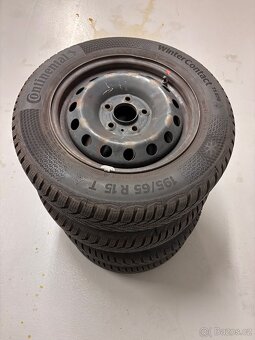 Prodám kompletně kola 5x112 ( plecháče) - 3