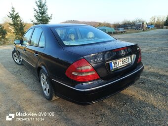 Mercedes Benz e270cdi w211 - 3