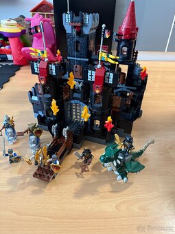 Lego duplo black castle 4785 - 3