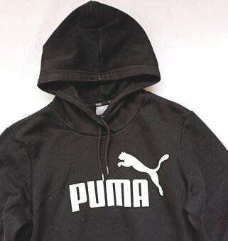 Puma-dámská černá mikina-M/38. - 3